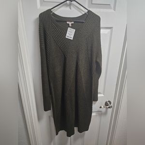 Allison Brittney Sweater Dress NWT
